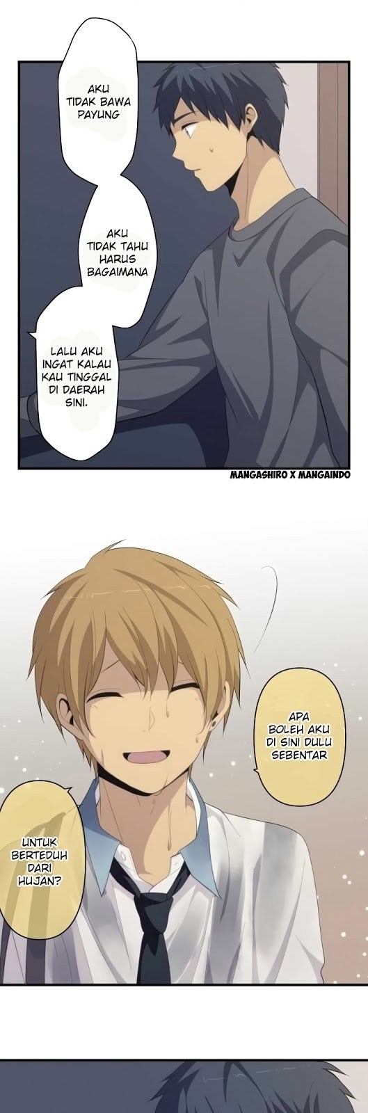 ReLife Chapter 166 Gambar 17